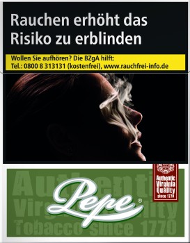 Pepe Rich Green XL Zigaretten